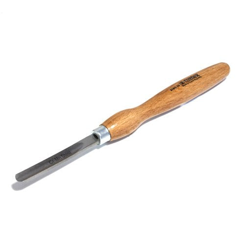 Narex Drechslerbeitel Drechselmesser, Modell:Röhre/Hohl-flach 14mm