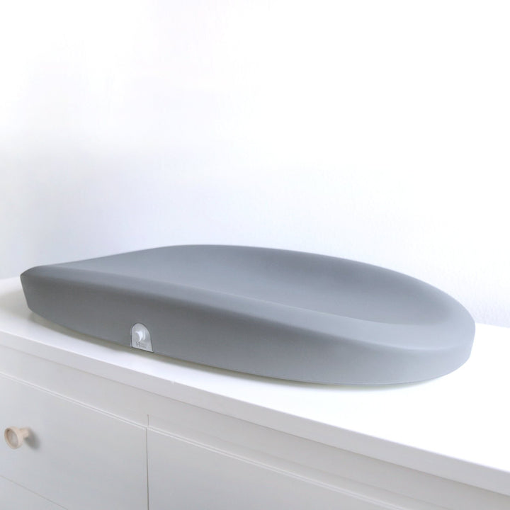 Hatch Baby Wachsen Smart-Pad und Ändern Scale (Gray) Grau, Grau