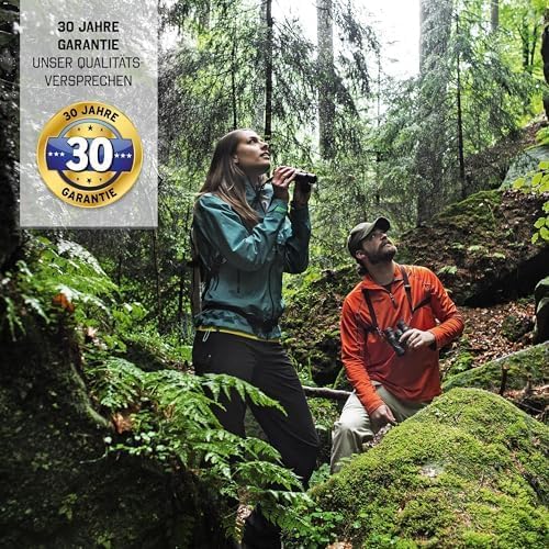 STEINER Fernglas Wildlife 10,5x28 - Deutsche Marken-Qualität, 30 Jahre Garantie, leicht & kompakt, 1