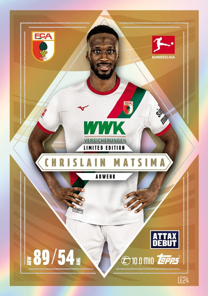 Match Attax Bundesliga 2025/2026 – Adventskalender