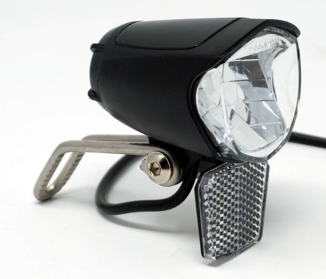 CBK-MS E-Bike LED Scheinwerfer 75 Lux 6-48 Volt Beleuchtung Lampe nach StVZO zugelassen