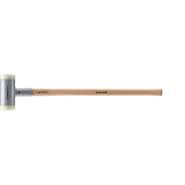 HALDER mit schwingungsdämpfendem, ergonomisch geformtem und lackiertem Hickorystiel | Ø=80 mm | 3366