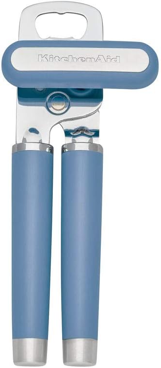 KitchenAid Gourmet Multifunktions-Dosenöffner/Flaschenöffner, 21,6 cm, blauer Samt Einheitsgrösse Bl