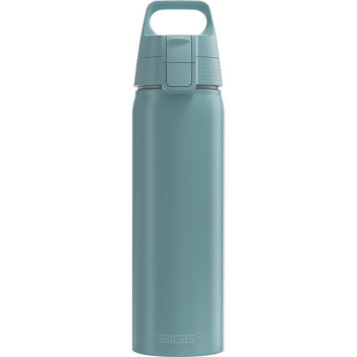 SIGG - Alu Trinkflasche - WMB ONE - Made in Switzerland - ClimatePartner - Kohlensäure geeignet - Au