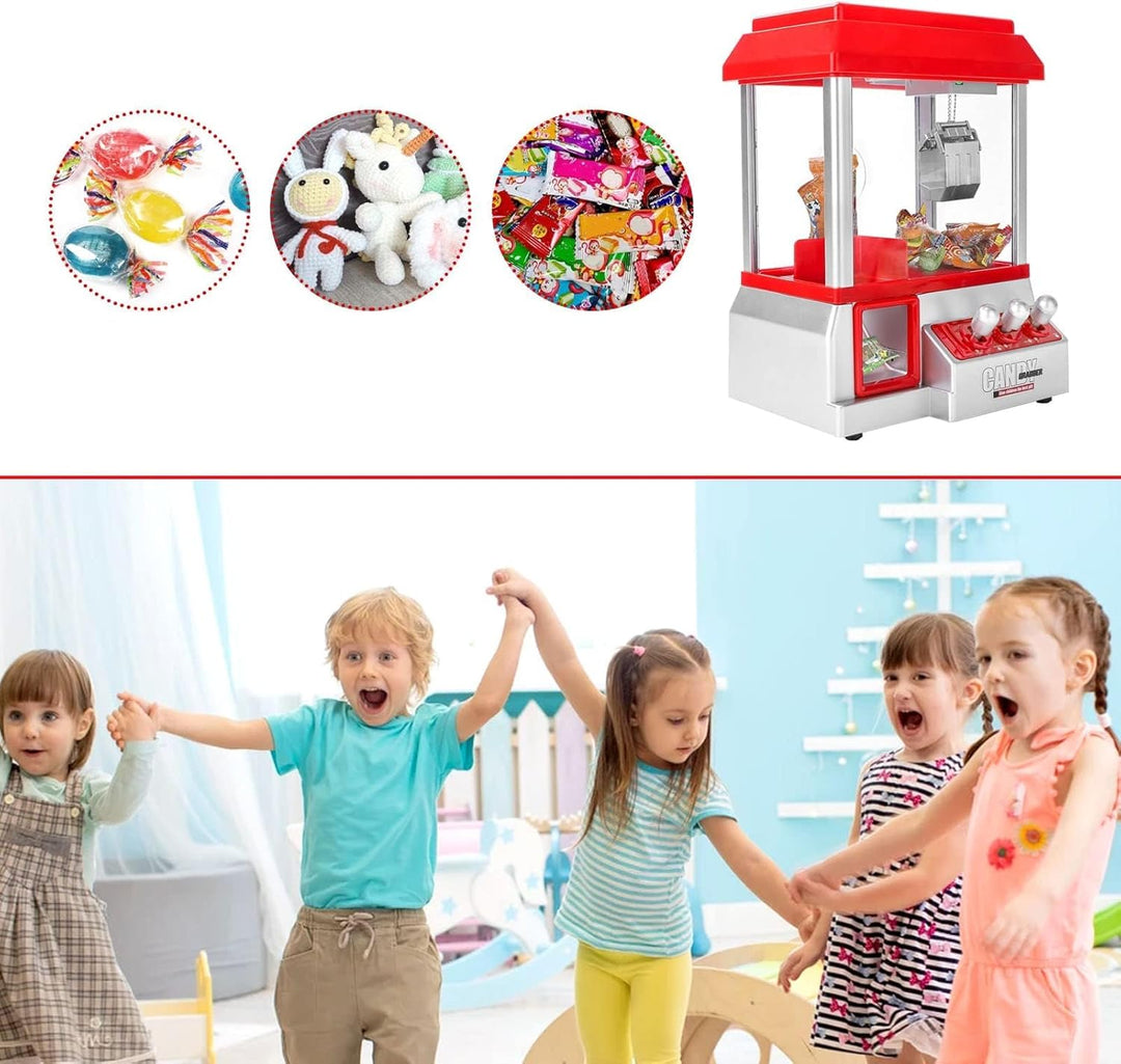 Candy Grabber Candy Machine Dispenser Machine Game Candy Clip and Dispenser Grab Hand Slot Machine R