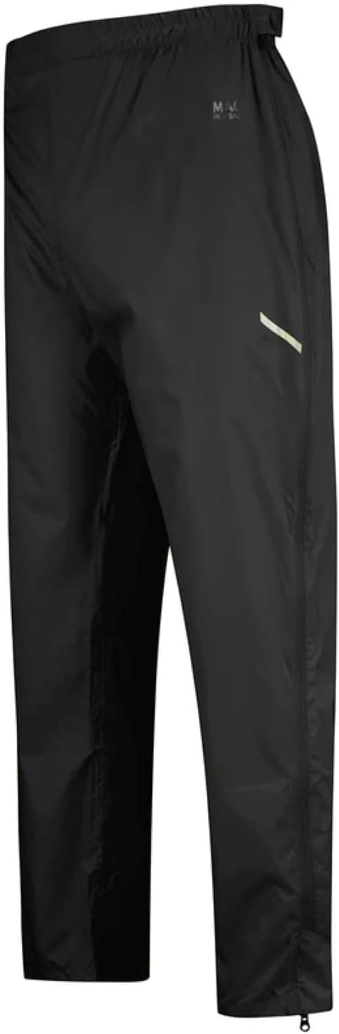 Mac in a Sac Herren Mias-otrs OVERHOSE: XL Schwarzer Durchgehender Reissverschluss, XL Schwarzer Dur