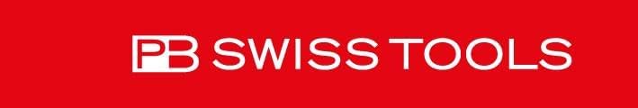 PB Swiss Tools Schraubendreher-Satz 6-teilig Schlitz PZ im Wandhalter Classic
