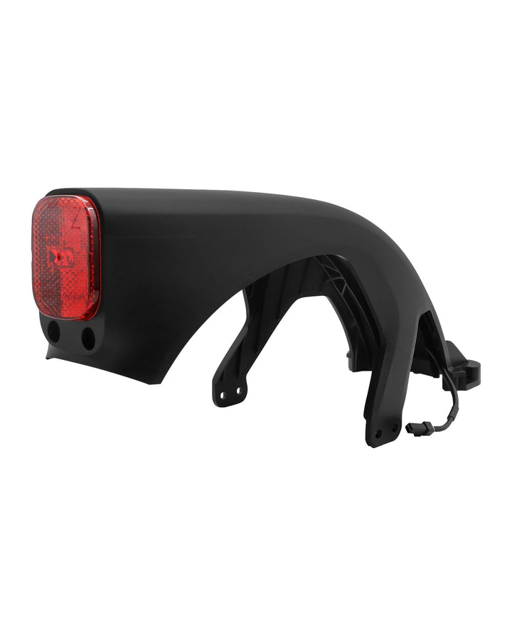 Heckfender mit Rücklicht kompatibel mit Segway Ninebot Max G3 G3D G3E Kicksoter Fender hinten Fender