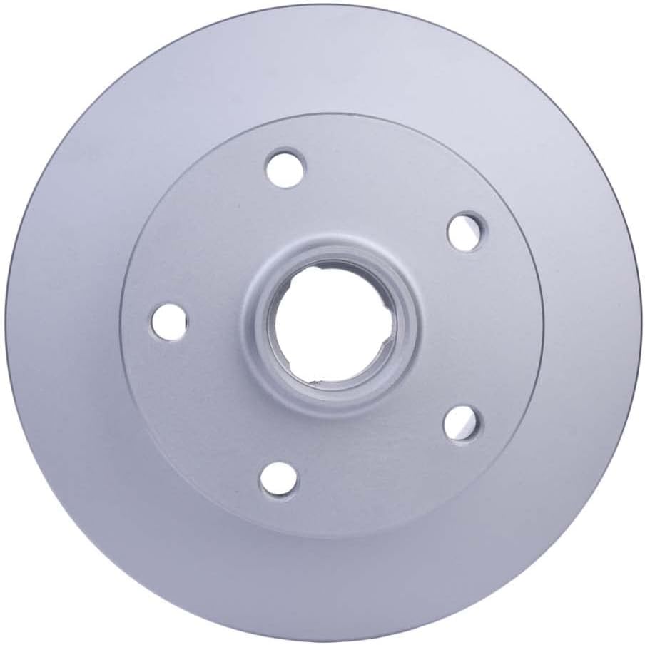 HELLA PAGID 8DD 355 120-151 Bremsscheibe - 54543PRO - beschichtet - 245mm - 10mm - Voll - für u.a. A