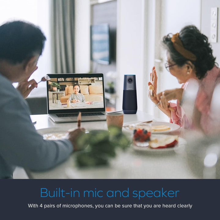 Creative Live! Meet 4K - 4K-UHD-Konferenz-Webcam mit automatischer Verfolgung und 7-Fach-Digitalzoom