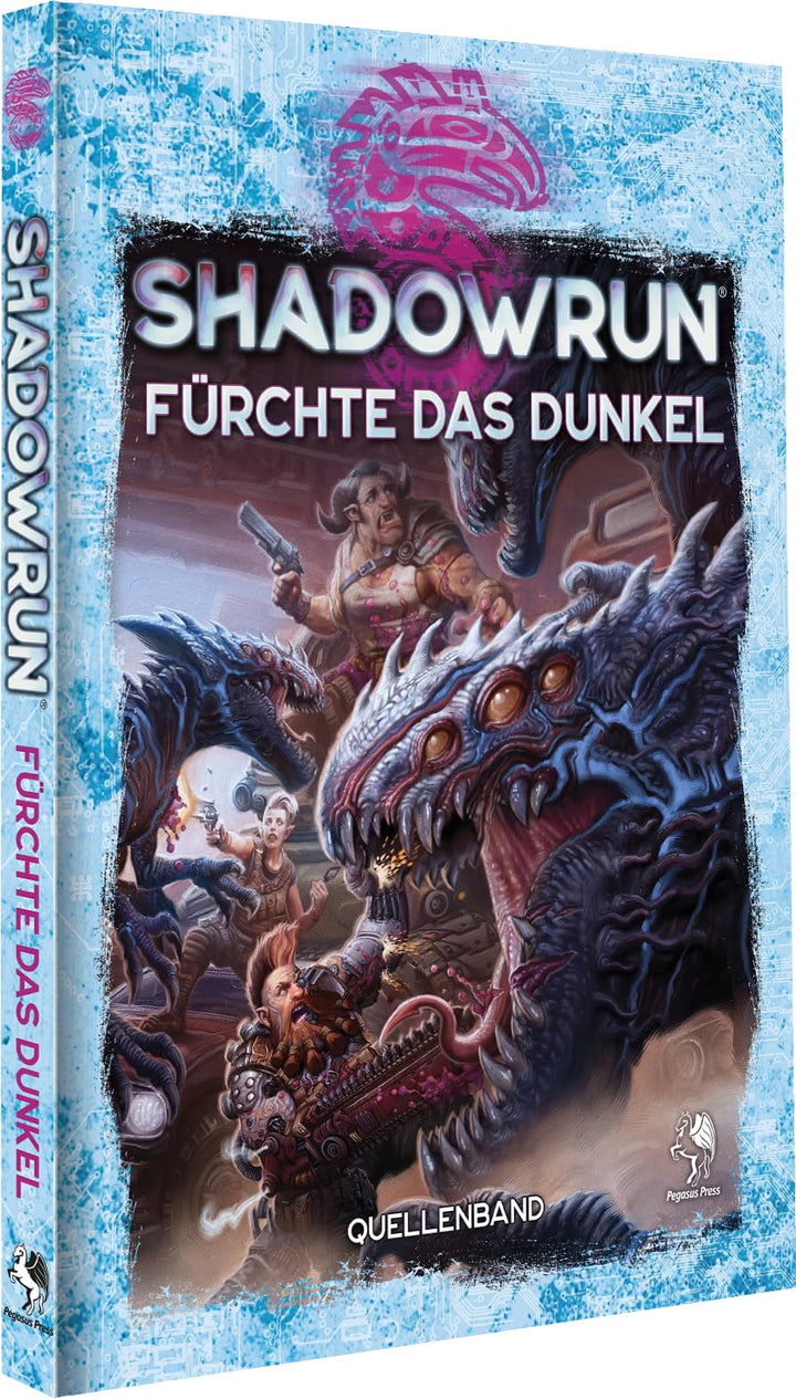 Shadowrun: Fürchte das Dunkel (Hardcover), Gebundenes Buch