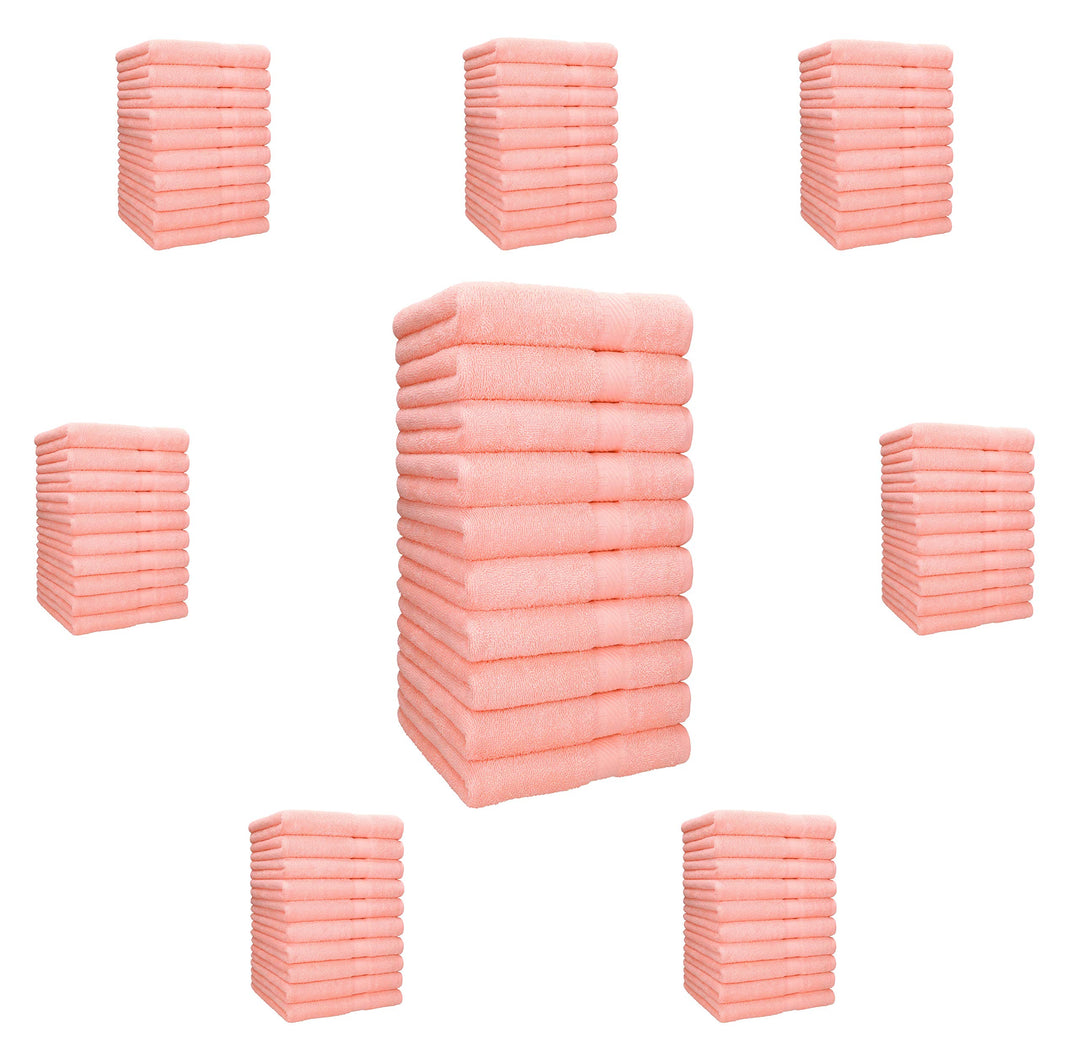 Betz Handtuch Palermo - 80 Stück Handtücher 100% Baumwolle Grösse 50 x 100 cm Hotel-Qualität Farbe a