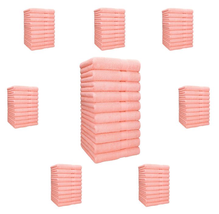 Betz Handtuch Palermo - 80 Stück Handtücher 100% Baumwolle Grösse 50 x 100 cm Hotel-Qualität Farbe a