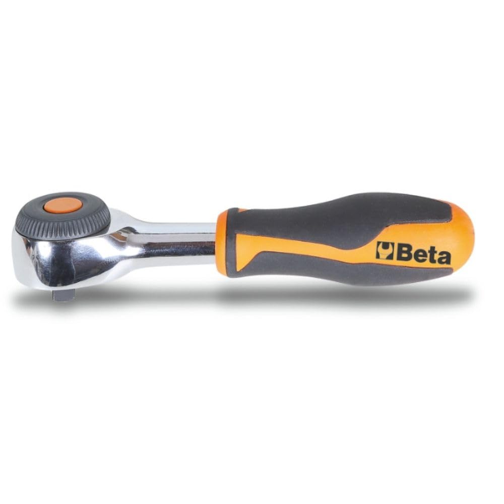 Beta 900/58 - Umschaltknarre mit Aussenvierkantantrieb 1/4" , Drehgriff, 52zahnig