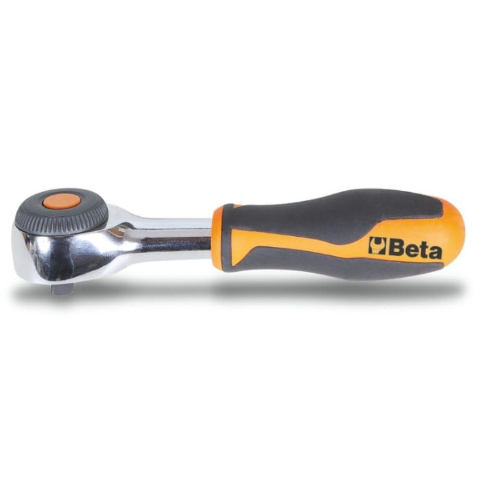 Beta 900/58 - Umschaltknarre mit Aussenvierkantantrieb 1/4" , Drehgriff, 52zahnig