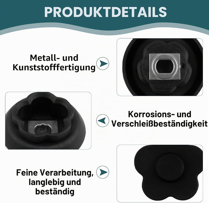 Kupplungsführung Getriebe für Monsieur Cuisine Connect SKMC 1200 &amp; Smart SKMS 1200, Ersatzteil für K
