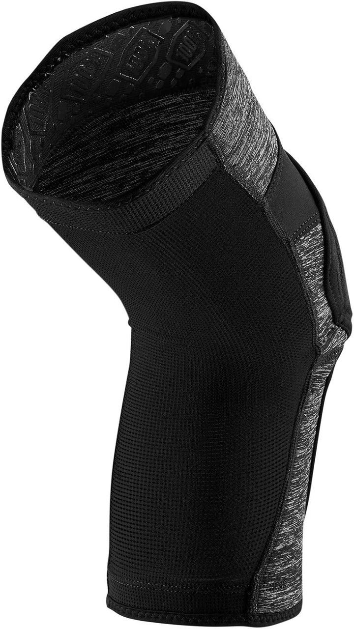 Unbekannt Ridecamp Knieschutz XL schwarz/grau, XL schwarz/grau