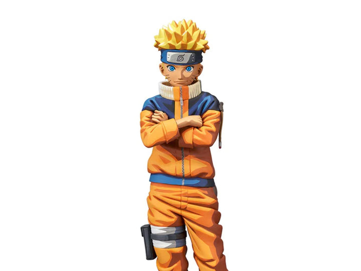 Banpresto Naruto – Uzumaki Naruto – Figur Grandista 23 cm