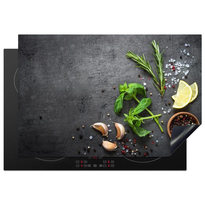 KitchenYeah© Herdabdeckplatte Einteilig Küche Herdabdeckung Ceranfeld Abdeckplatte Kochfeld Abdeckun