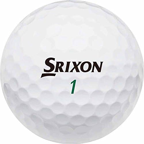Srixon Weiche Golfbälle, ein Dutzend (Version 2016) Weiss Einzeln, Weiß Einzeln