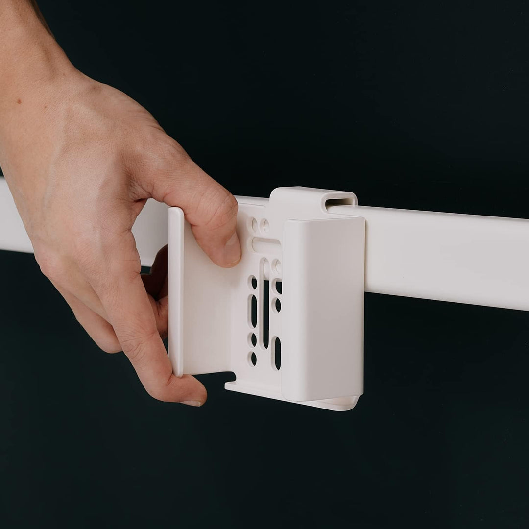 Pedestal TV Mount Halterung Kompatibel mit Apple TV | Einfaches Verstecken von TV Box und Kabeln auf
