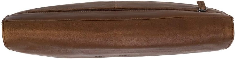 The Chesterfield Brand Wax Pull Up Ivery Aktenmappe Leder 39 cm