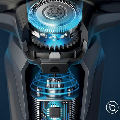 Philips Shaver Series 7000 - Elektrischer Nass- und Trockenrasierer für Herren mit ausklappbarem Tri