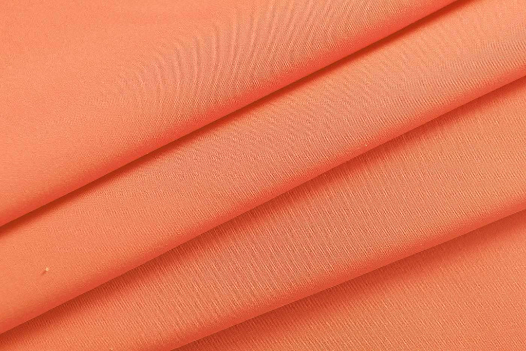 2er Set Schiebegardinen Flächenvorhänge Mikrofaser Vorhang Gardine Schiebe HxB 245x60 cm Orange Matt
