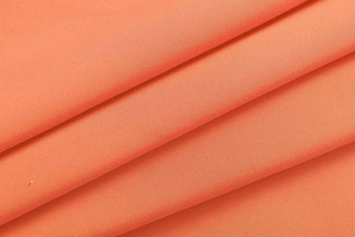 2er Set Schiebegardinen Flächenvorhänge Mikrofaser Vorhang Gardine Schiebe HxB 245x60 cm Orange Matt