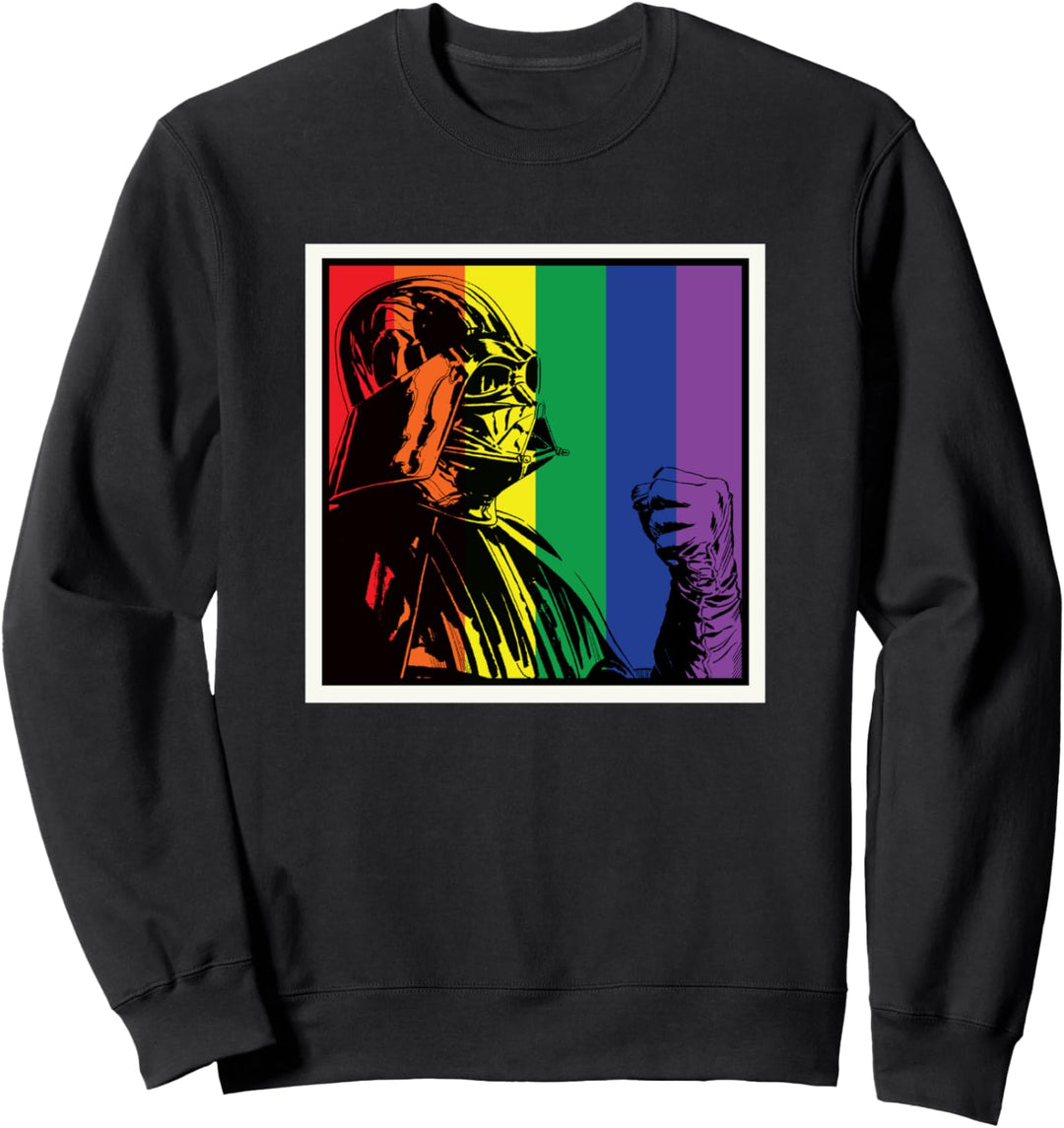 Star Wars Darth Vader Rainbow Sweatshirt
