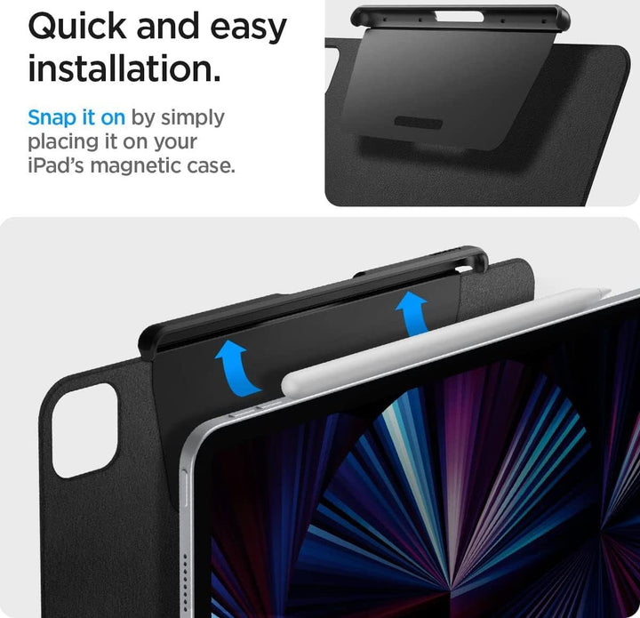 Spigen Apple Pencil Stift Halterung Halter für Apple Pencil 2. Generation Kompatibel mit iPad Air 5