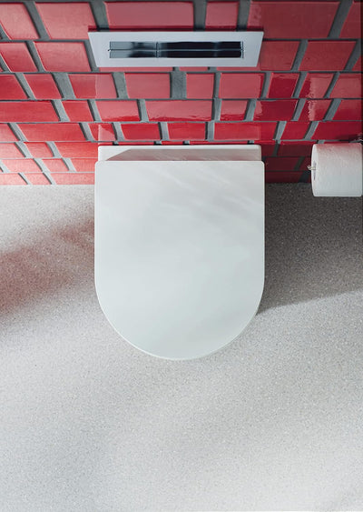 Duravit WC-Sitz ME by Starck, Toilettendeckel mit Absenkautomatik, Klodeckel aus Urea-Duroplast, mit