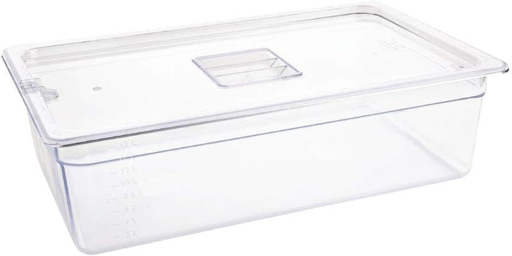 Vogue U226 Polycarbonat Gastronorm Behälter, 1/1 Grösse 150 mm, 150 mm