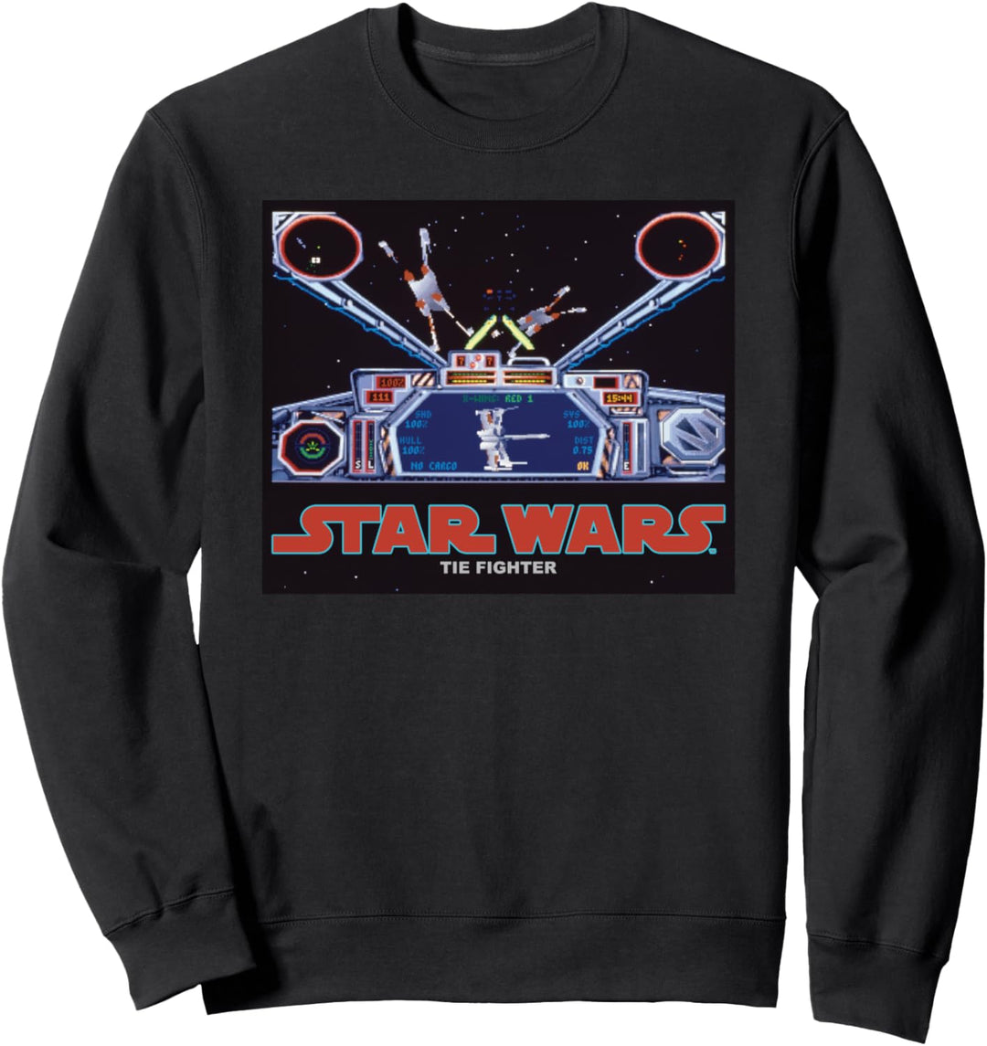 Star Wars TIE Fighter Video Game Sweatshirt