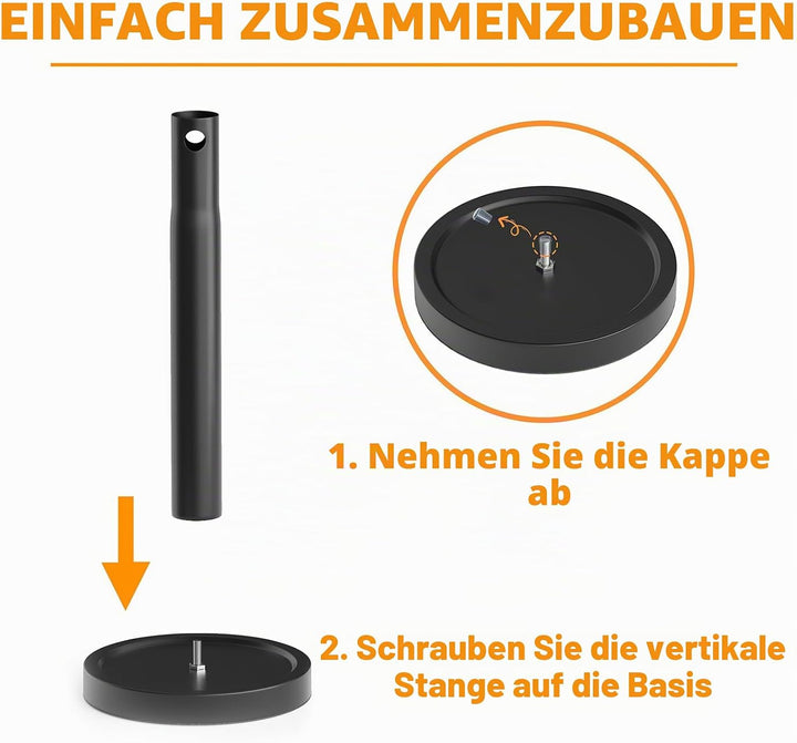 SpaceAid 2-in-1-Papierhandtuchhalter mit Sprühflasche, Arbeitsplatten-Papierhandtuchhalter Ständer m