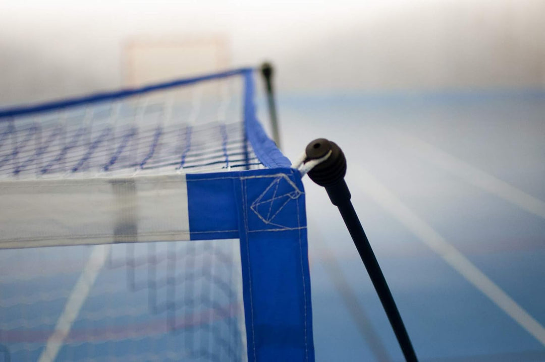 Handballtor QuickFire® - Aufbau in 2min - wetterfest - faltbar - 2 Verschiedene Grössen 2,4 x 1,7m,