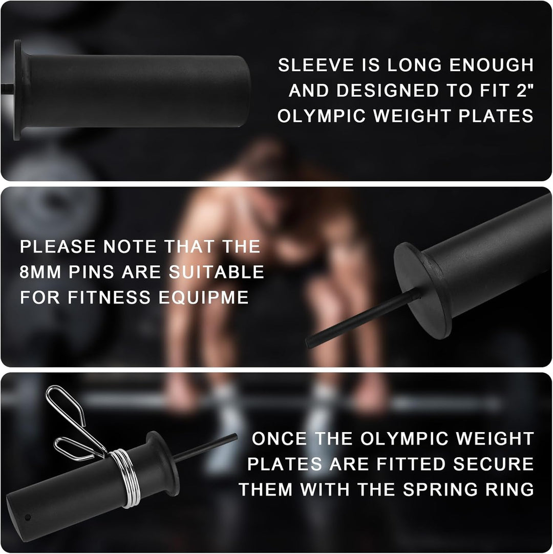 Gym Pin Weight Stack Pin Ersatz Gewicht Pin Gym Pin für Zusatzgewicht Durchmesser 8mm, Länge 110mm G