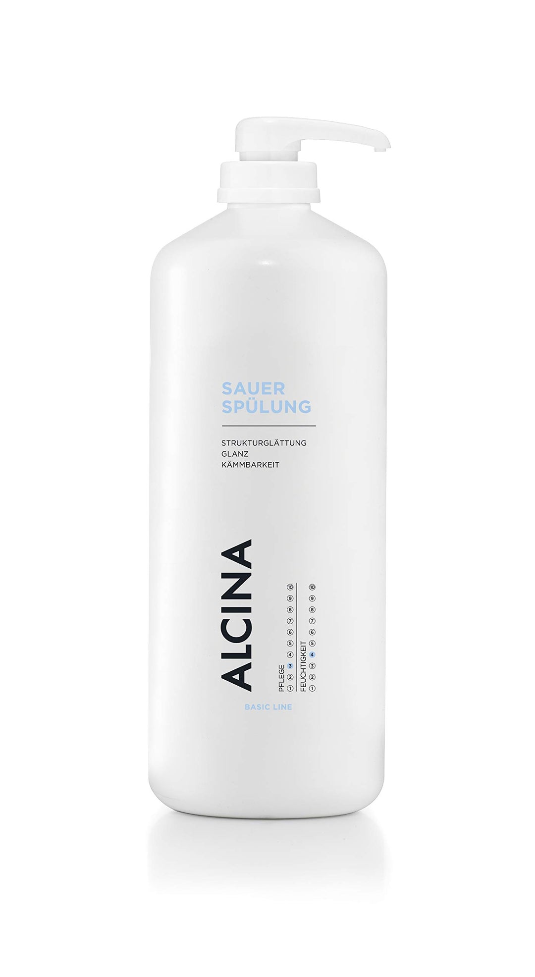 ALCINA Sauer-Spülung - 1 x 1250 ml - Glättet und stärkt die Haarstruktur, verleiht Glanz & bessere K