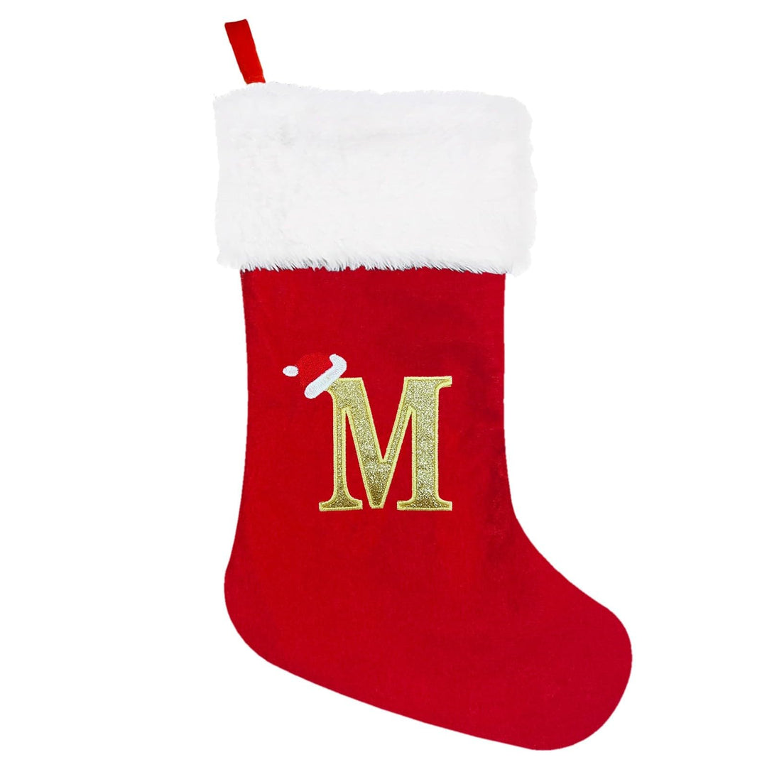 Weihnachtsstrümpfe Mit Buchstaben Nikolausstrumpf Weihnachtssocken Zum Aufhängen Christmas Stockings