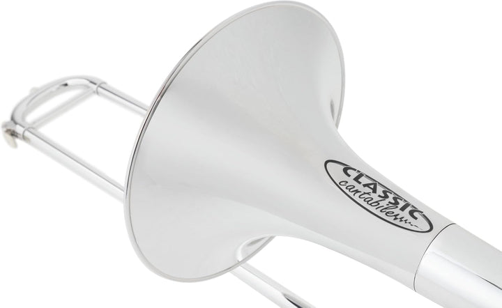 Classic Cantabile MardiBrass ABS Kunststoff Quart-Posaune - Bb/F-Stimmung - Fiberglas-Zug - 850g lei