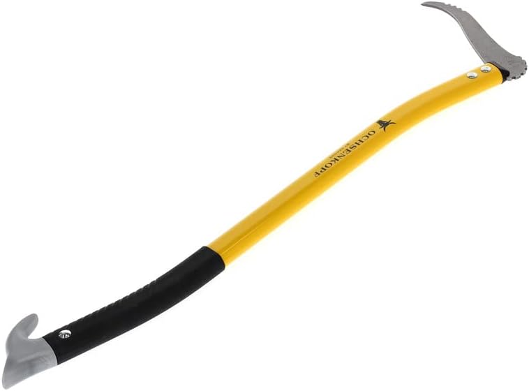Ochsenkopf Alu-Handsappie, Ergonomische Form, Leichter Stiel mit Aluminiumlegierung, 700 mm, 580 g &amp;