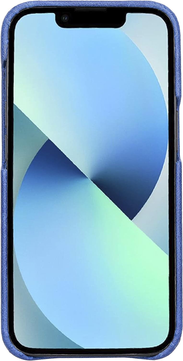 Solo Pelle Lederhülle für das iPhone 13 in 6.1 Zoll Princeton Case Leder Hülle Ledertasche Backcover