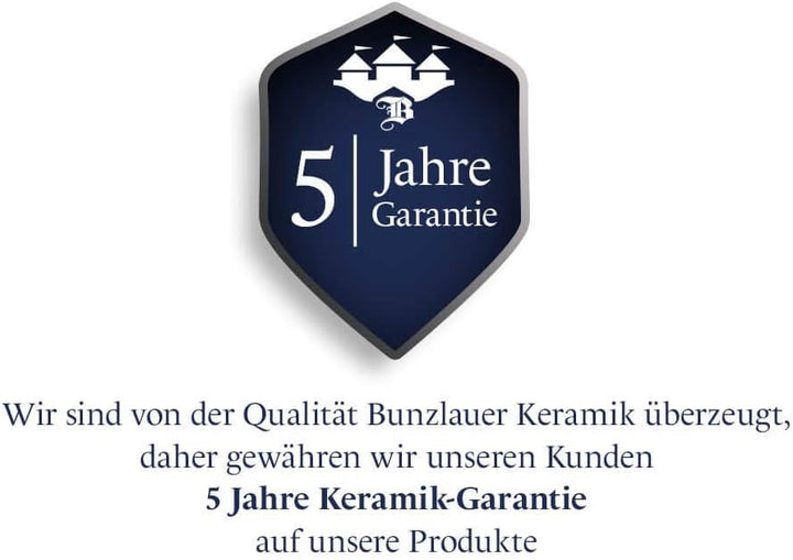 Boleslawiec Gärtopf aus Steinzeug mit Deckel u. Wasserrinne | 10 Liter | braun | Sauerkrauttopf Gurk