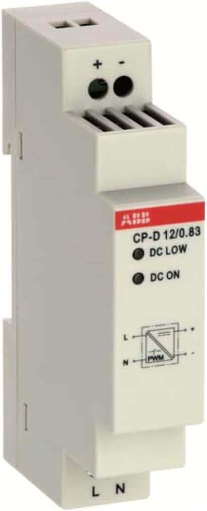ABB CP-D DIN-Schienen Netzteil, 100 → 240V ac, 24V / 420mA 0,42 A, 0,42 A
