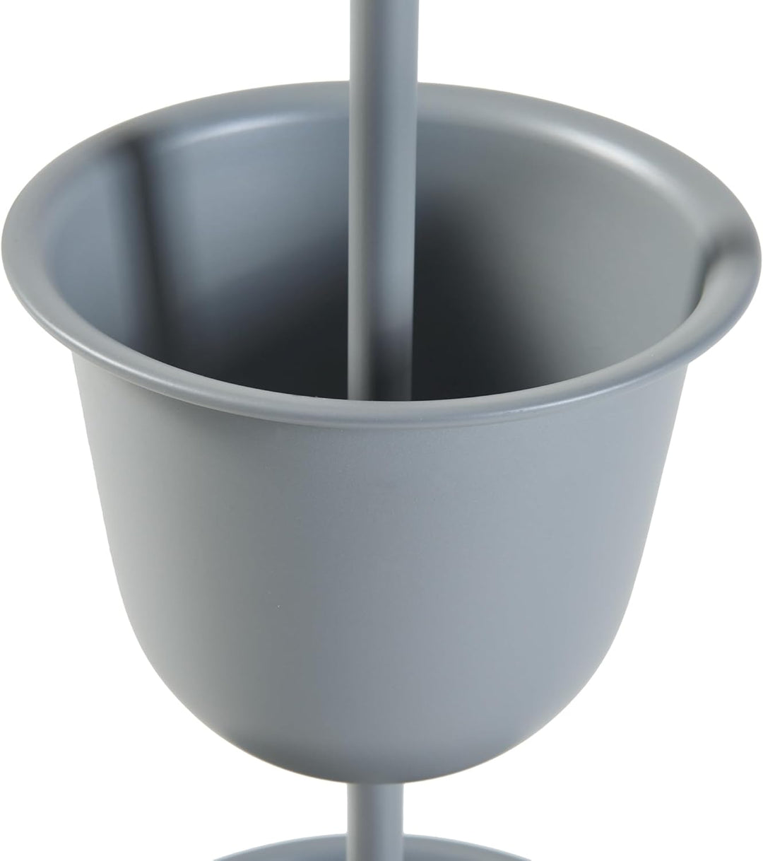 [en.casa] Blumenständer Alphen Blumentopfständer mit 2 Pflanztöpfen Blumentopfregal Pflanzenständer