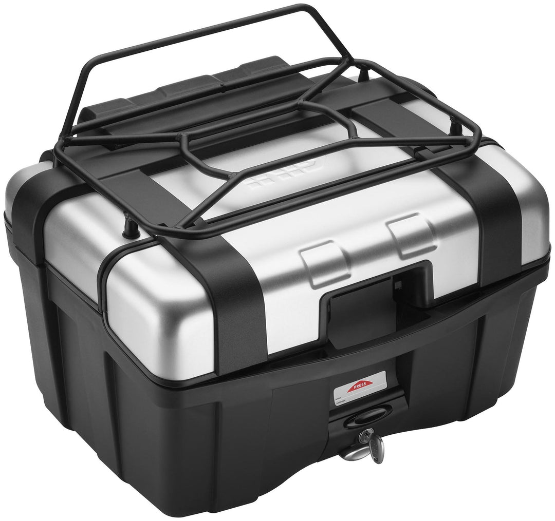 Givi E120B Metall-Gepäckgitter Kurz Lackiert, Schwarz, Grösse 40