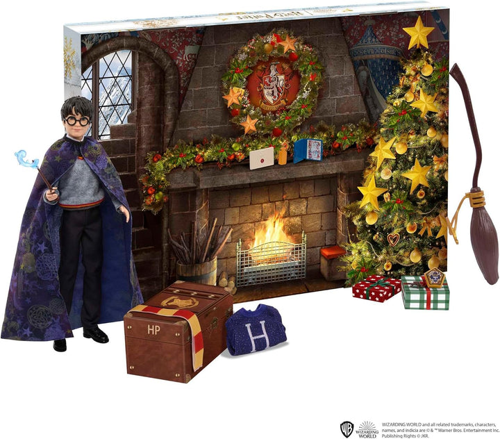HARRY POTTER Gryffindor Adventskalender - 24 Türchen, zauberhafte Überraschungen, Hogwarts-Gemeinsch