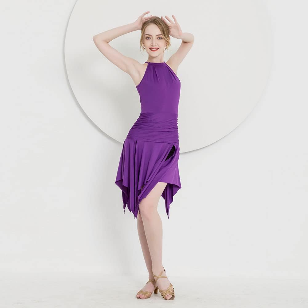 ROYAL SMEELA Latein Tanz Kleid Damen Salsa Kleid Salsa tanzkleid latein Kleider für Frauen Samba Kle