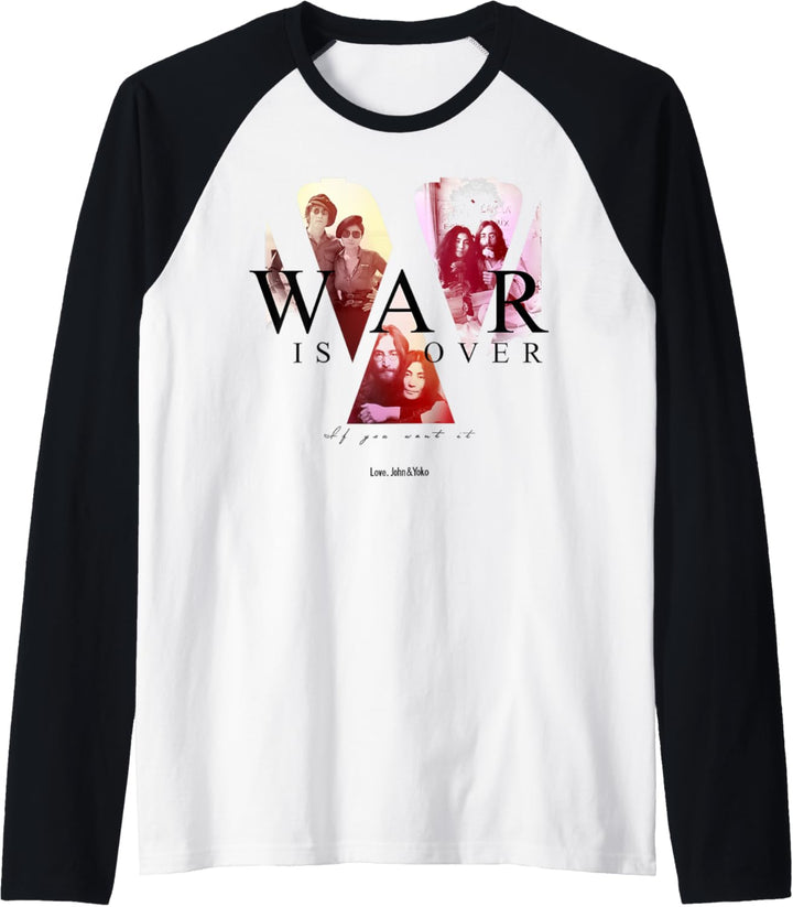 John Lennon - War is Over Raglan