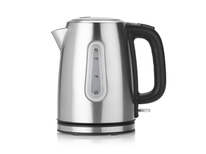 Tristar WK-3373 Wasserkocher und Heisswasserspender, 2200 W, silber Silver, Silver
